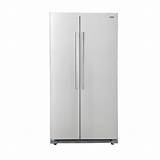 Photos of Narrow Side By Side Refrigerator Freezer