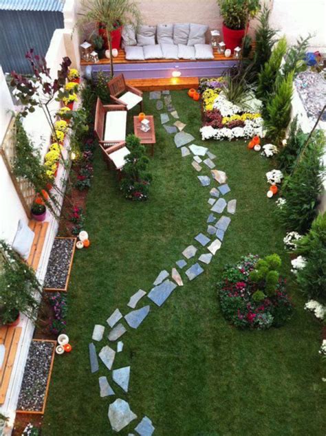 Jardines Pequeños Y Bonitos 60 Imágenes E Ideas Modernas