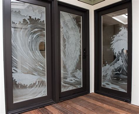 Unlike true glass, ceramics can withstands continuous exposure to high temperatures without fear of destruction. Etched Glass Doors, Etched Glass Panels, Etched Glass ...