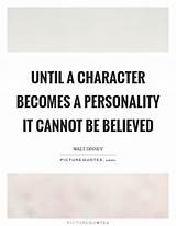 Quotes On Personality And Character Photos