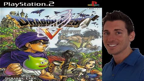 Dragon Quest V Ps2 Review And Gameplay Youtube