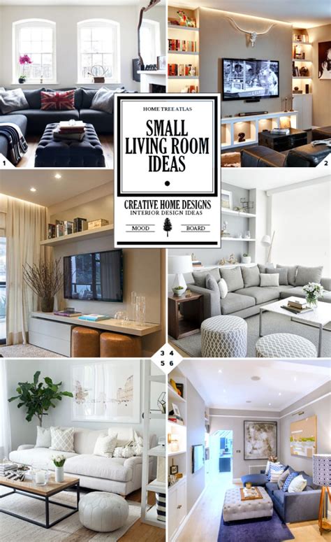 Design Tips Small Living Room Ideas Home Tree Atlas