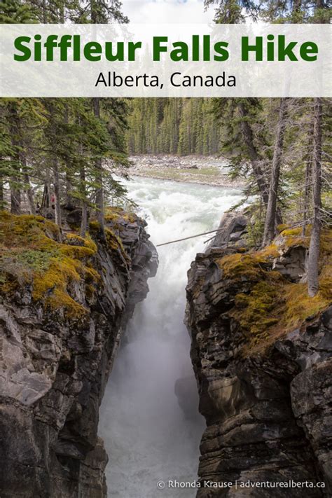 Siffleur Falls Hike David Thompson Country Alberta Alberta Travel