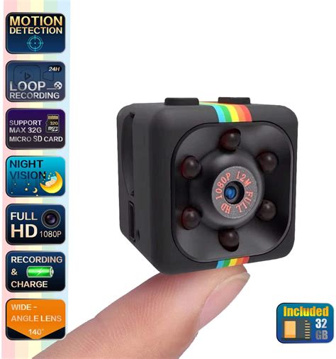 Cop Spy Cam As Seen On Tv Spy Camera With Sd Card Sendcord Mini