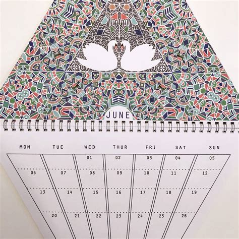2022 Triangle Wall Calendar By Prism Of Starlings