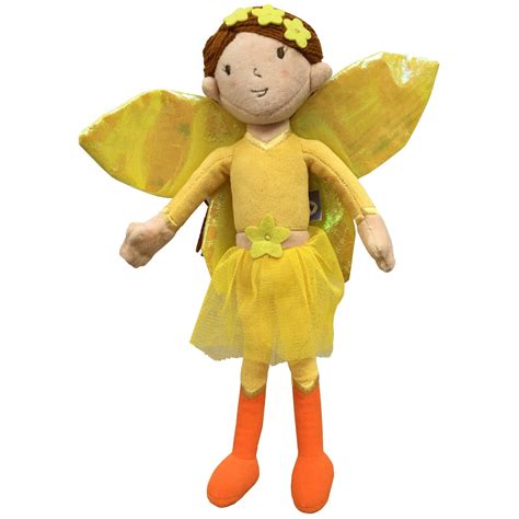 Rainbow Magic 12 Fairy Plush Doll Amber