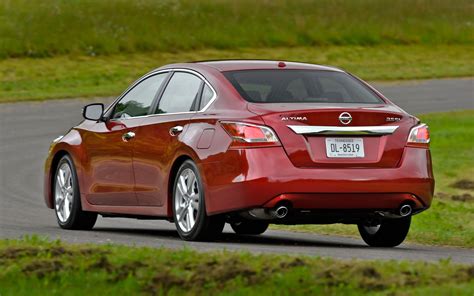 2013 Nissan Altima Review Top Speed