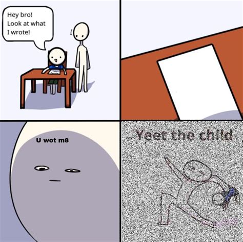 Check spelling or type a new query. yeet the child meme template - ThorGift.com - If you like ...