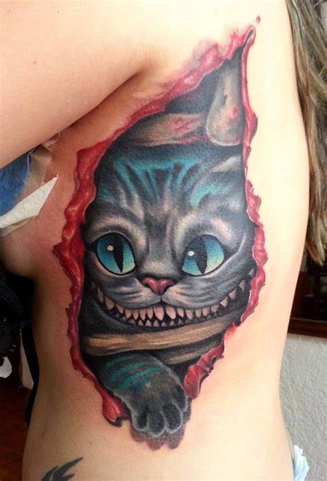 Cheshire Cat Tattoo Disney Tattoos Pinterest Cats
