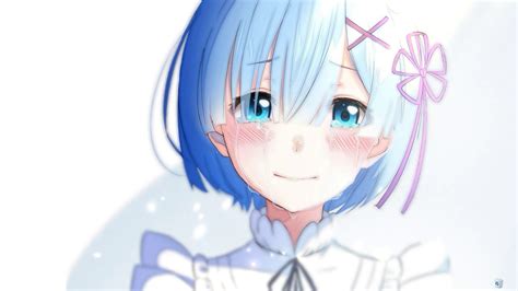 Wallpaper Engine 30 Fps Rezero Rem Is Crying Youtube
