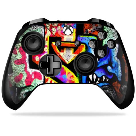 Graffiti Skin For Microsoft Xbox One X Controller Protective Durable