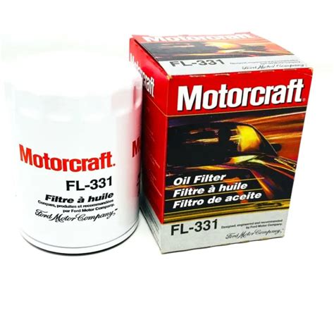 Genuine Ford Motorcraft Fl 331 Engine Oil Filter Spin On Replacement