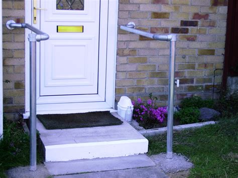Disabled Access Suffolk Ramps Half Steps Hand And Grab Rails Anti Slip