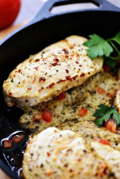 Simply mix up the marinade, pour it over the chicken and bake. Low Calorie Chicken Breast Recipes | Chicken Recipes