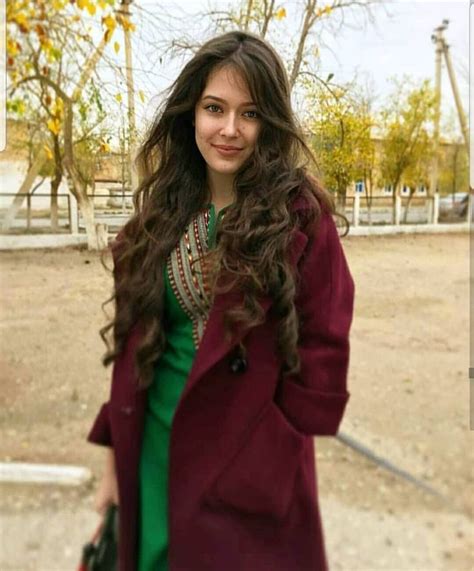 Turkmen Girl Turkmenistan Beauty Beauty Women Beautiful Girls