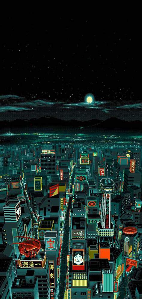 Tokyo Pixel Art Wallpapers Top Free Tokyo Pixel Art Backgrounds