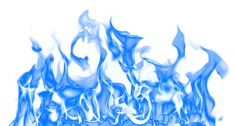 Grand Feu bleu PNG transparents - StickPNG