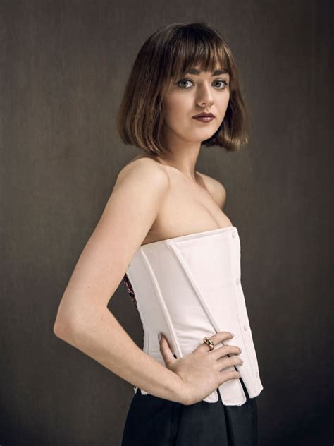 Maisie Williams Photoshoot January 2020 • Celebmafia