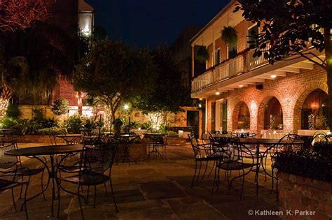 French quarter restaurants, Restaurant patio, New orleans