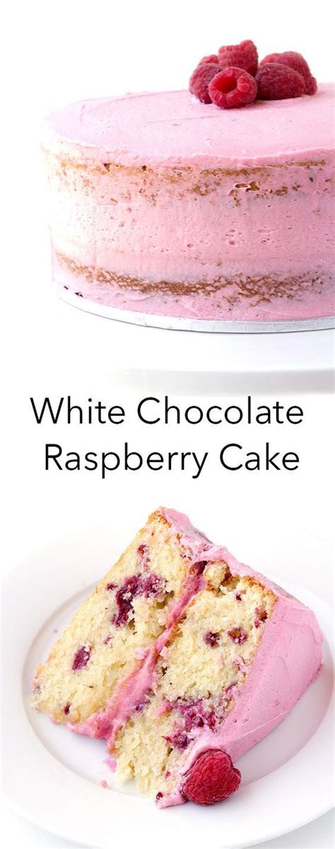 Jump to recipe print recipe. This is the BEST White Chocolate Cake I've ever had! With a creamy raspberry buttercream and two ...