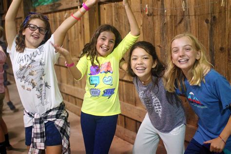 Teen Girls At Summer Camp Telegraph