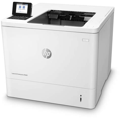 Hp Laserjet Enterprise M608dn Monochrome Laser Printer