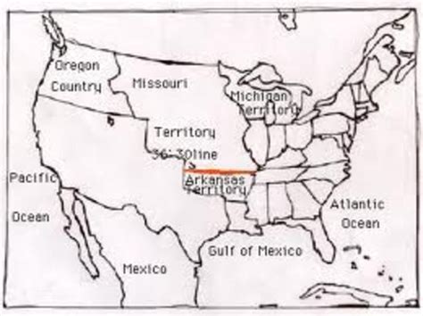 Missouri Compromise Timeline Timetoast Timelines
