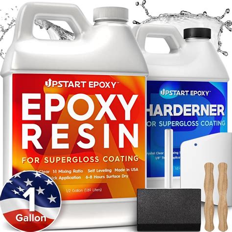 The best epoxy resins for table tops 1. Upstart Epoxy is a premium grade epoxy made in the USA ...