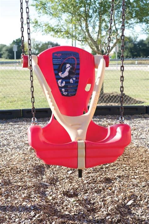 Therapeutic Seat Inclusive Playgrounds Component Preschool Playground