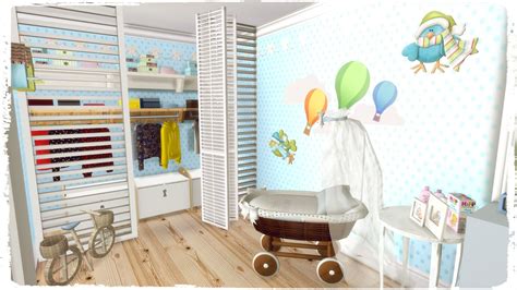 Sims 4 Toddler Bedroom Build And Decoration Dinha