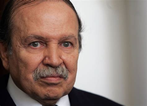 Presidente De Argelia Presentó Su Candidatura Para Aspirar A Un Quinto