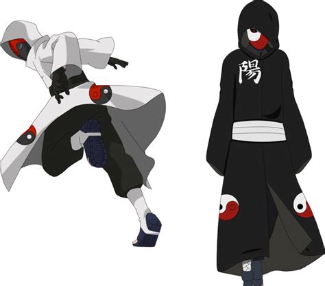Yin And Yang By Archvolocofx On Deviantart Naruto Oc Characters