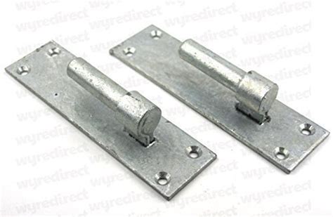 Buy Wyre Direct2pcs Heavy Duty Gate Hinges Brackets Door Hinges For