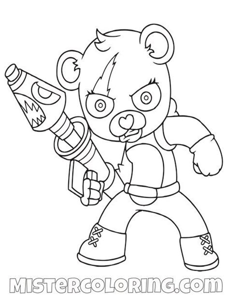 fortnite coloring pages  kids mister coloring   coloring pages  kids coloring