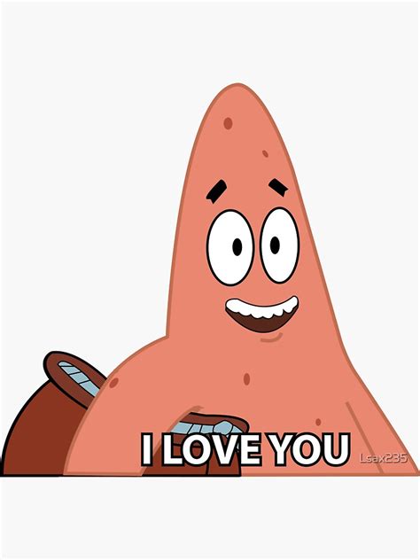 The memes are the best ones you can ever find on the internet. "Patrick Star Meme" Sticker by Lsax235 | Redbubble