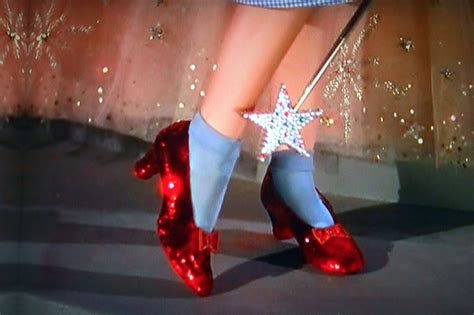 Stolen Red Slippers From ‘the Wizard Of Oz Recovered 13 Years After