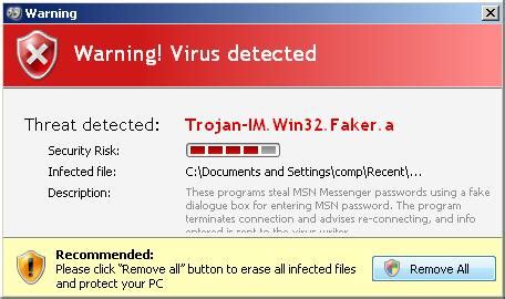 Guarantee the pc is disconnected. Don't Be Scammed By Fake Virus Message