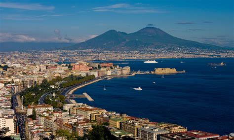 See Naples And Youll Find A City On The Rise Travel The Guardian