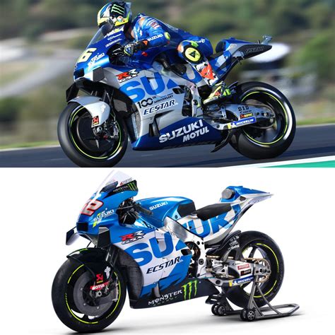 Suzuki Debuts Revised Monster Backed Motogp Livery For 2021 The Race