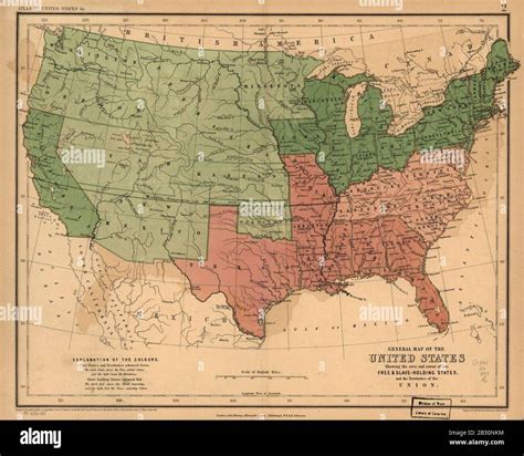 Confederate Union And Border States