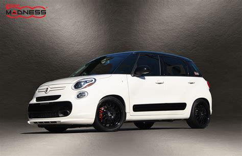 Industrys First Modified Fiat 500l Highlighted At The Motor Trend Auto