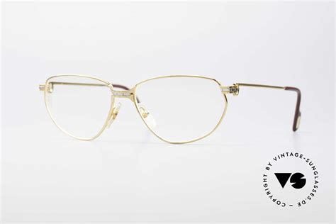 Bei brille24 findest du die neuesten brillentrends 2020. Brillen Cartier Panthere Windsor - M 90er Luxus Fassung ...