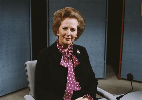 Margaret Thatcher British Prime Minister 1979 1990
