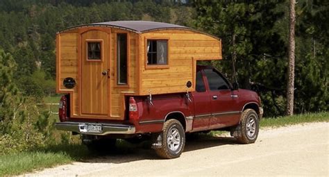 Page 30 of 31 < prev 1. Looking to build a wood truck camper, I'm wondering how the camper stays in place and how you ...