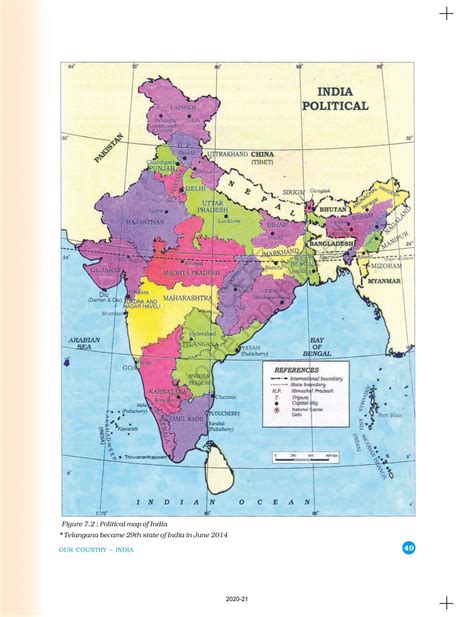Our Country India Ncert Book Of Class 6 Geography The Earth Our Habitat