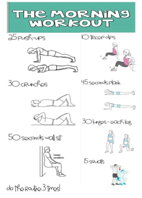 33 Best Exercise Morning Workout Images On Pinterest