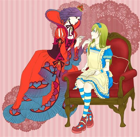 Heart No Kuni No Alice Alice In The Country Of Hearts Image By Pixiv