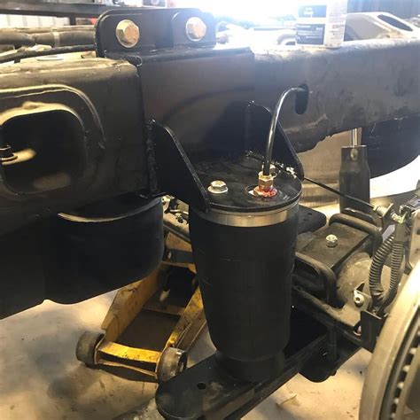 Gm 1500 Truck 2019 2023 Ihc Rear Air Bag Helper Kit Switch Suspension