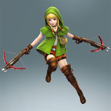New Hyrule Warriors Legends Details Linkles Story And Crossbows New Weapons More Nintendo