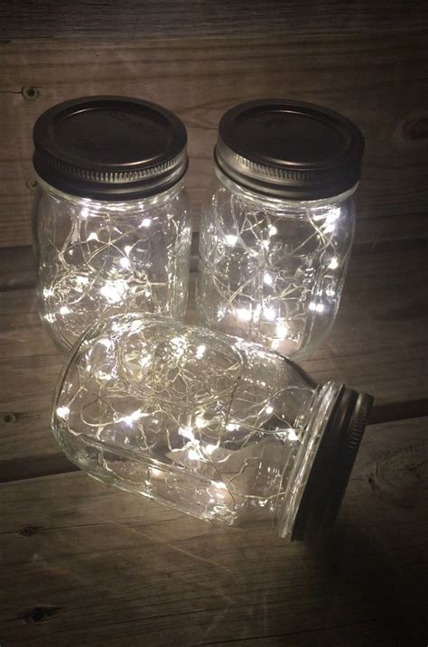 12 Pack Of Mason Jar Lamps Knot And Nest Designs